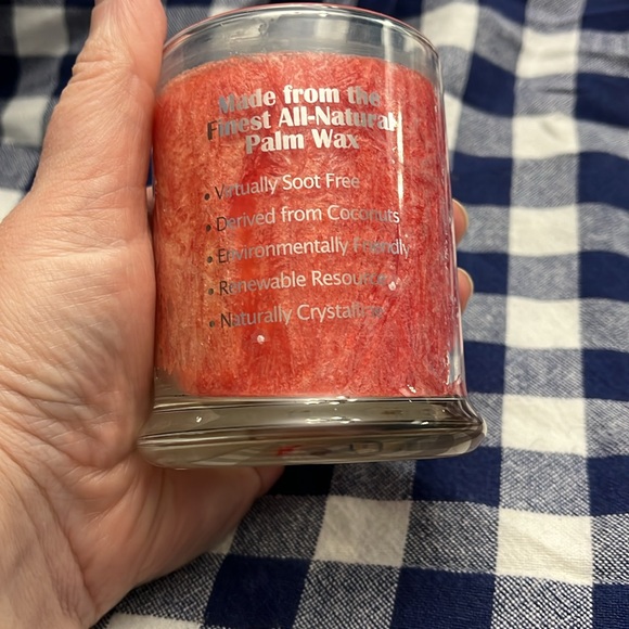 Palm Creations, Palm Wax Candle, strawberry fig, jar candle - Picture 2 of 4